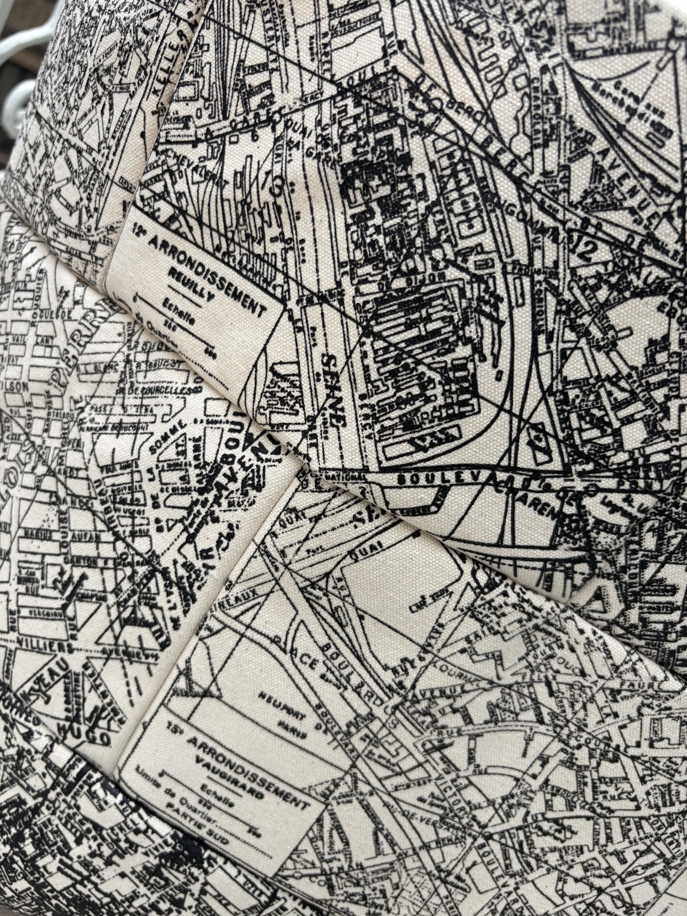 Paris arrondisments tote - Image 6