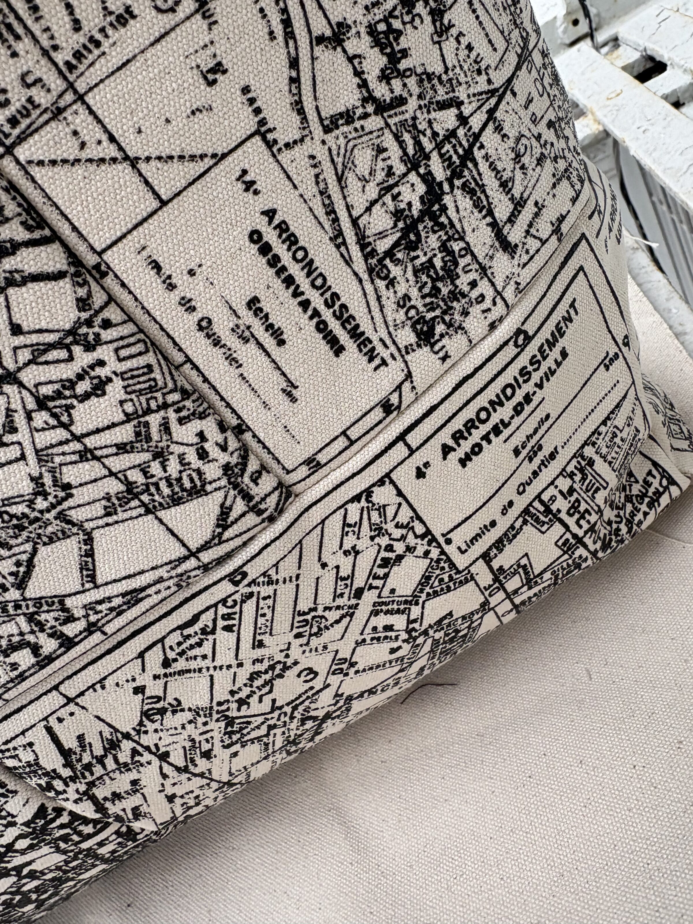 Paris arrondisments tote - Image 3