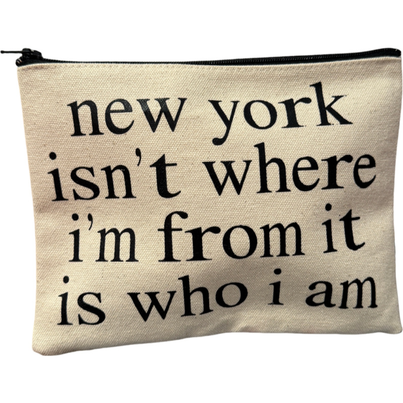 New York isn't where I'm from it is who I am